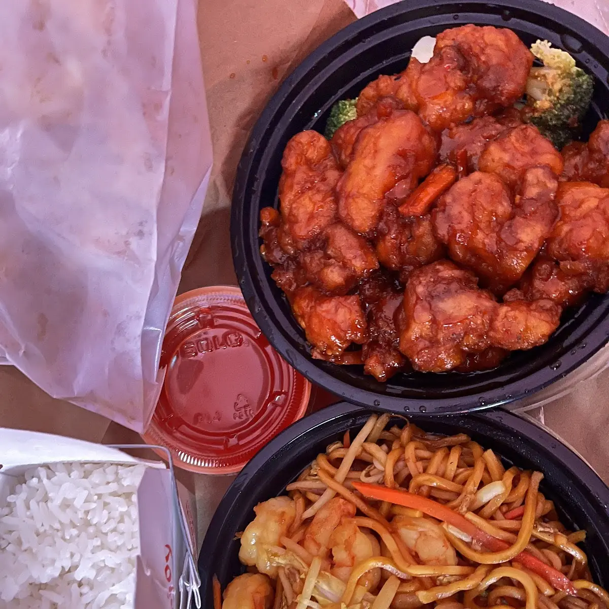 orange chicken 陈皮鸡